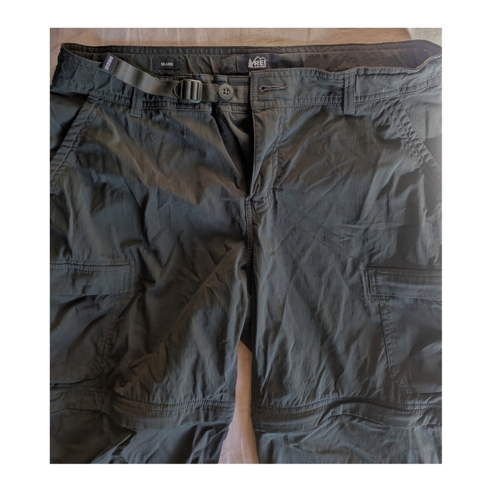 REI Coop Convertible Pants W/ Adjustable Waist